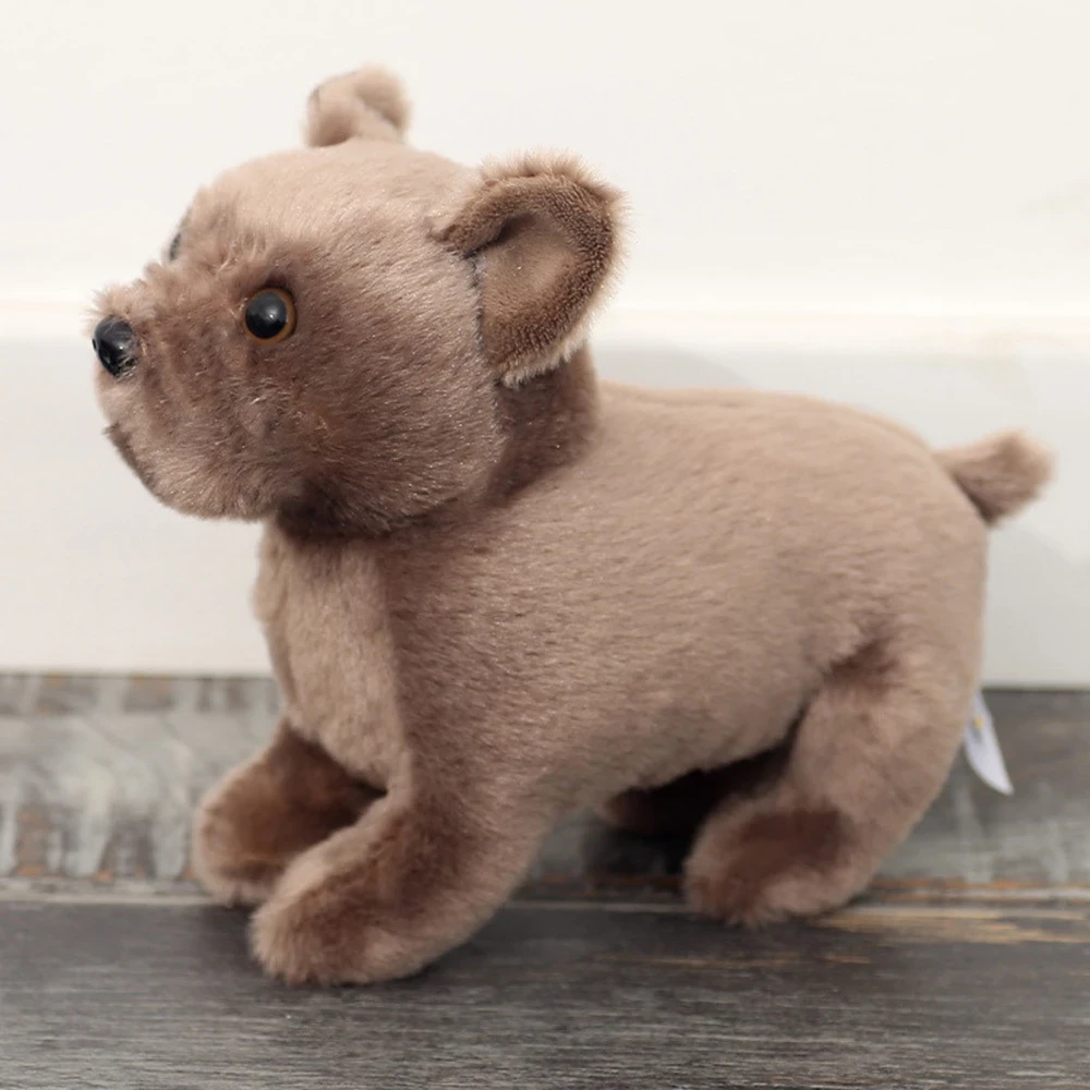 Lean Toys Pliušinis žaislas - šuniukas, 19 cm