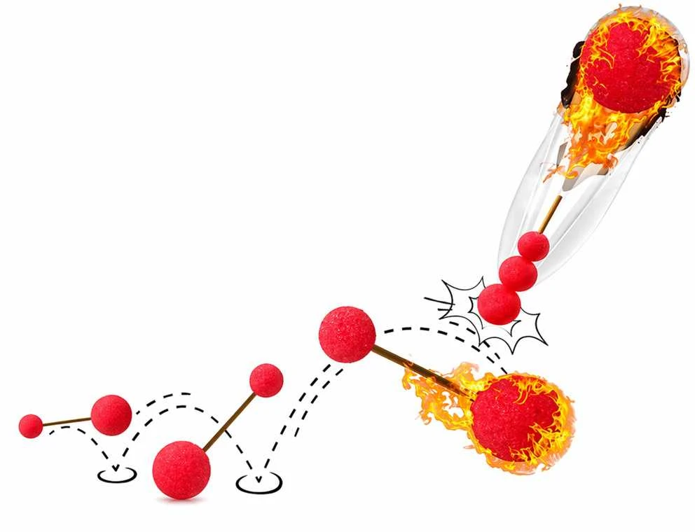 Lean Toys Edukacinis chemijos rinkinys su priedais LeanToys
