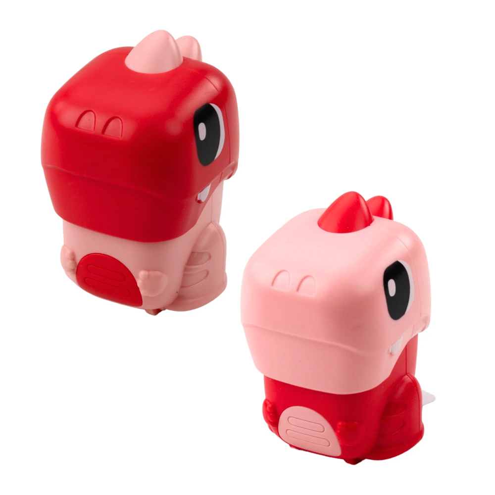 Lean Toys Vaikams skirtas motorinis dinozauras su judėjimo mechanizmu