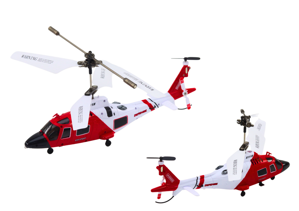 Helikopter Nuotoliniu būdu valdomas sraigtasparnis Syma S111H su giroskopu