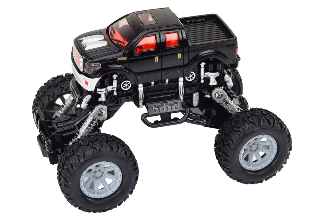Lean Toys Mašinėlė Off-Road Climbing Car 4x4 Drive Shock Absorbers