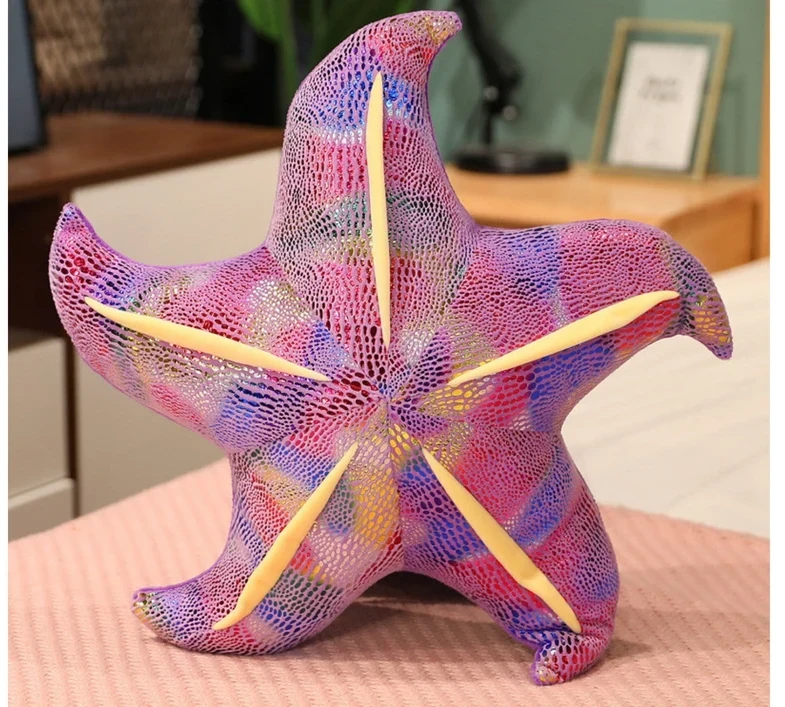 Lean Toys Pliušinis žaislas - jūrų žvaigždė, 45 cm