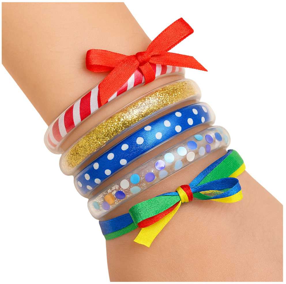 Zestaw Rinkinys apyrankėms gaminti Lean toys