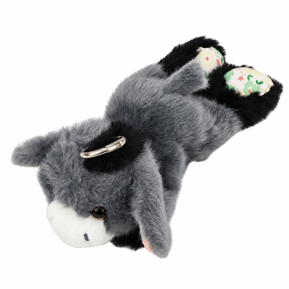 Lean Toys Pluszowy Osiołek Obciążeniowy Sensoryczny Z Kuleczkami Pakabutis Pilka 17cm