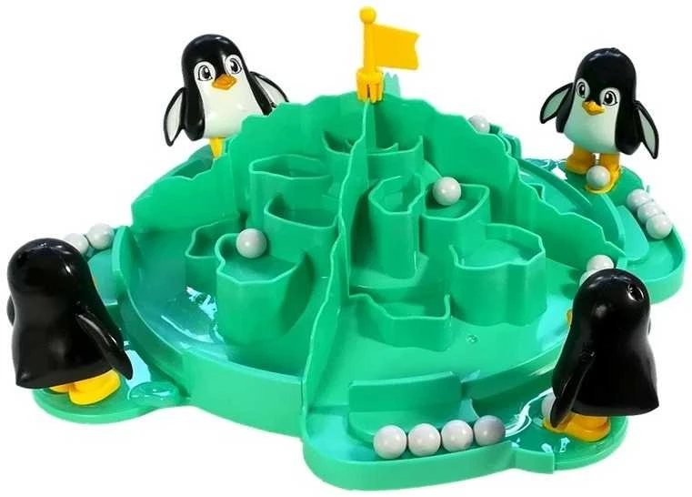Lean Toys Žaidimas pingvinų futbolas