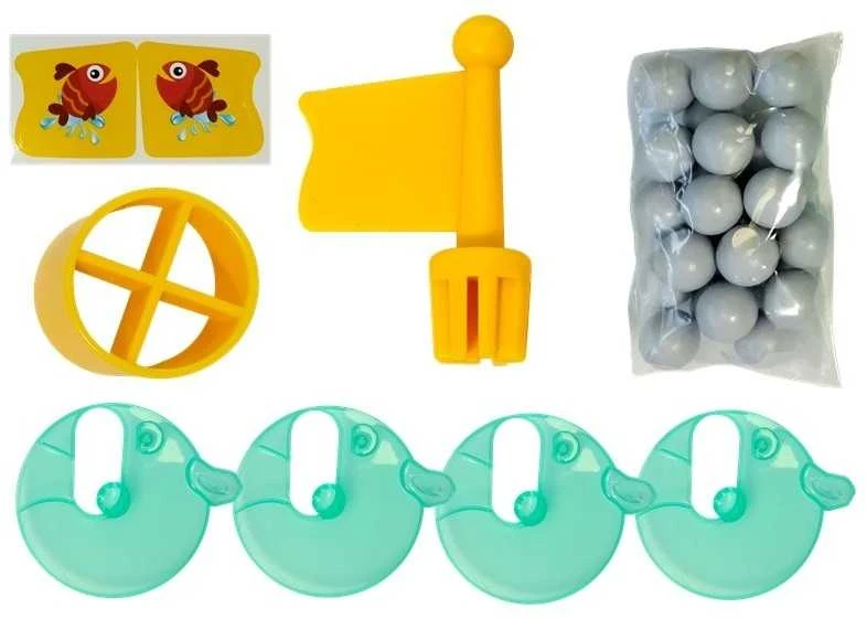 Lean Toys Žaidimas pingvinų futbolas