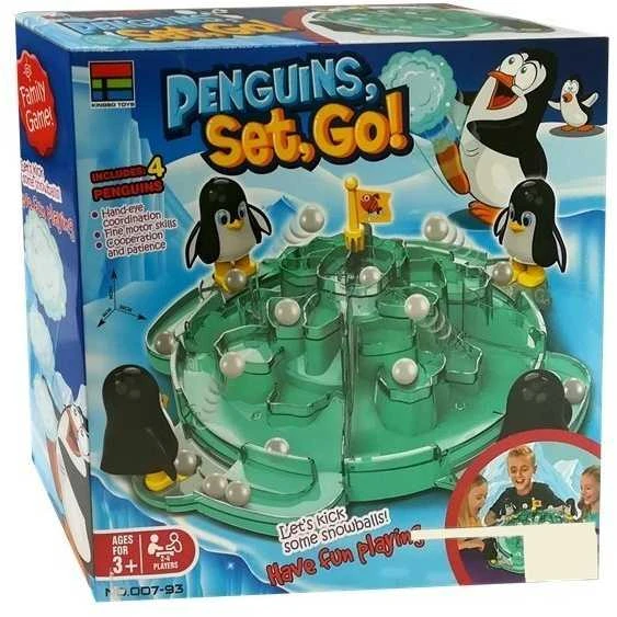 Lean Toys Žaidimas pingvinų futbolas