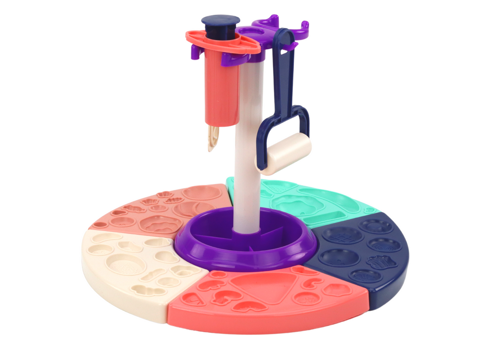 Kūrybinis plastilino rinkinys Lean Toys Virtuvė