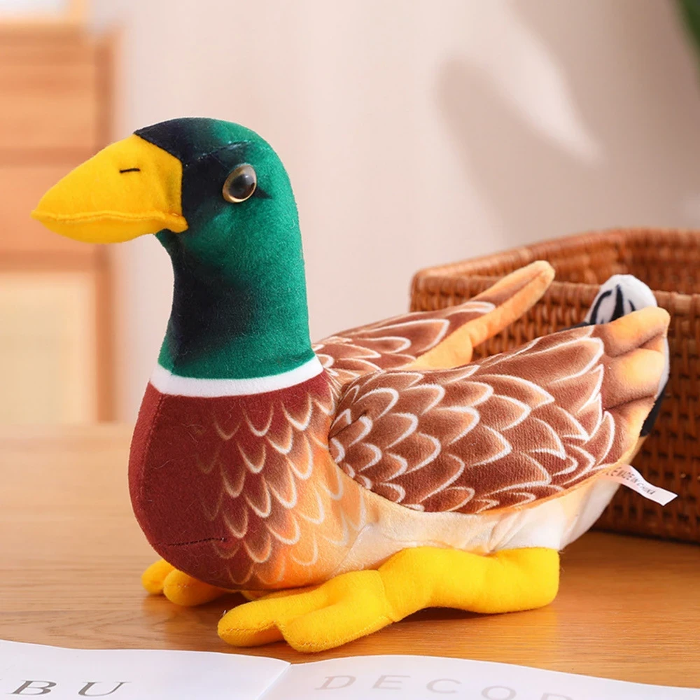 Lean Toys Pliušinis žaislas - antis, 28 cm