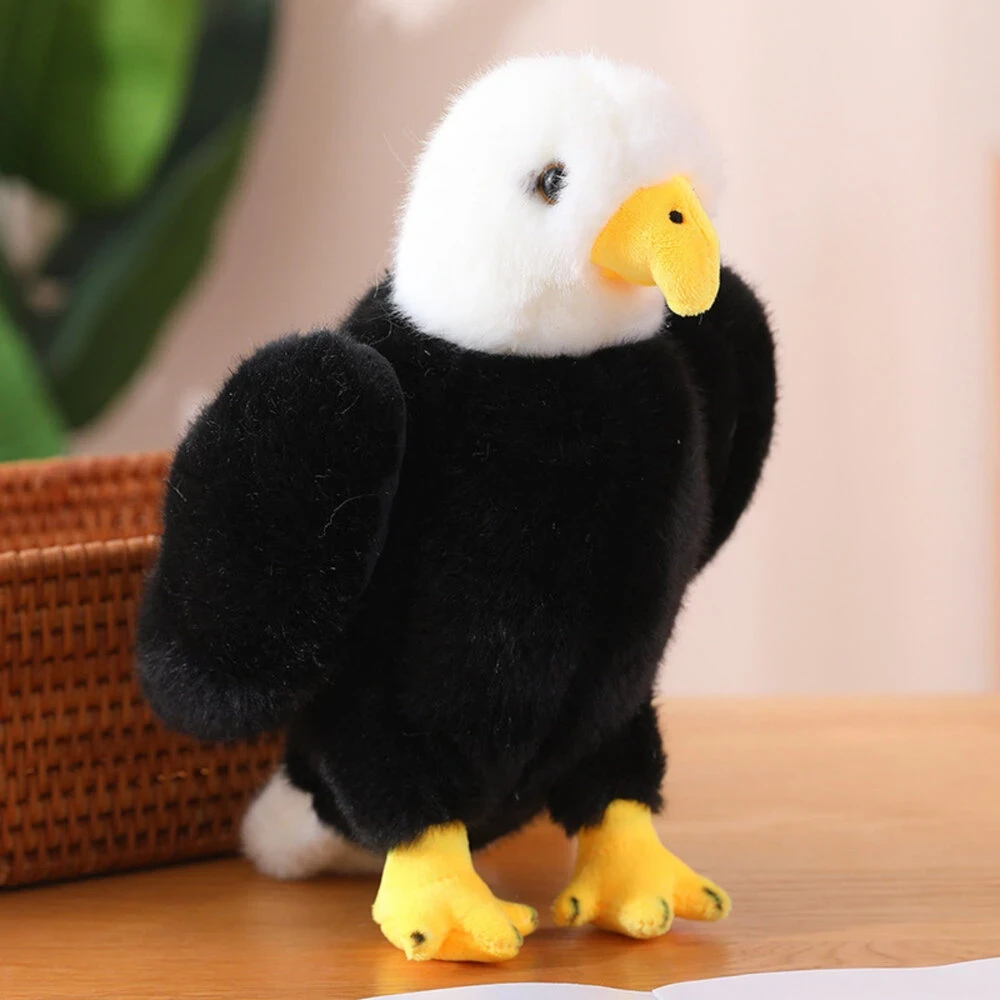 Lean Toys Pliušinis žaislas - erelis, 25 cm