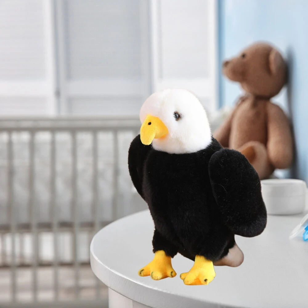 Lean Toys Pliušinis žaislas - erelis, 25 cm