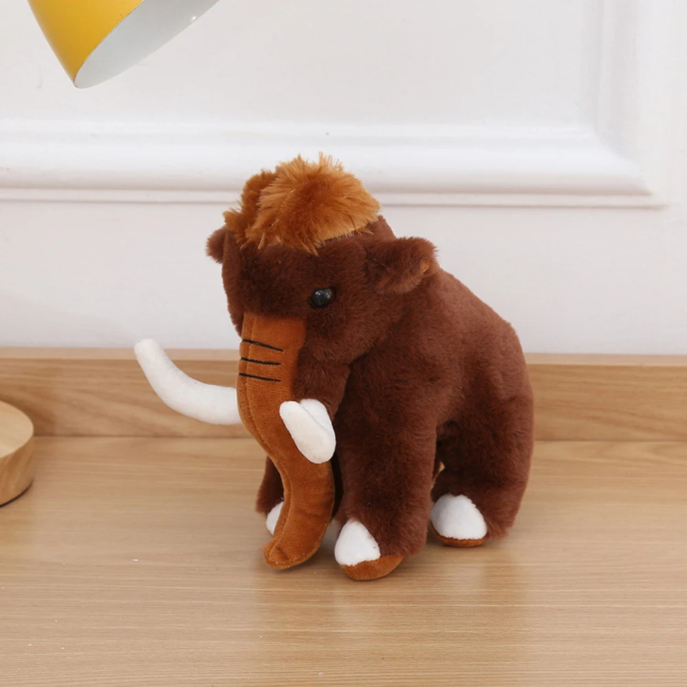 Lean Toys Pliušinis žaislas - mamutas, 20 cm
