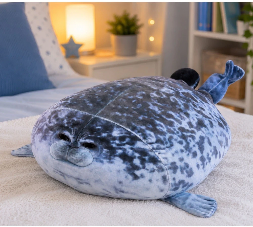 Lean Toys Pliušinis žaislas - ruonis, 38 cm