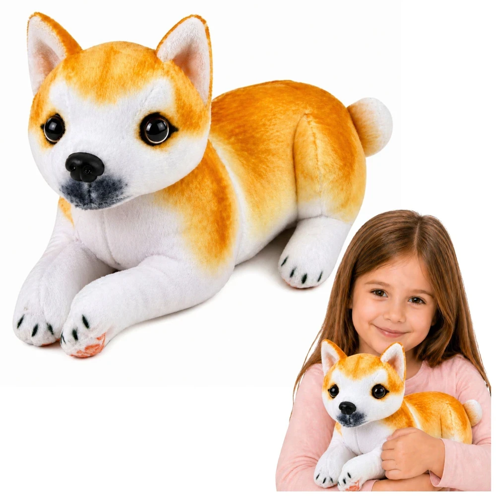 Lean Toys Pliušinis žaislas - šiba inu, 25 cm
