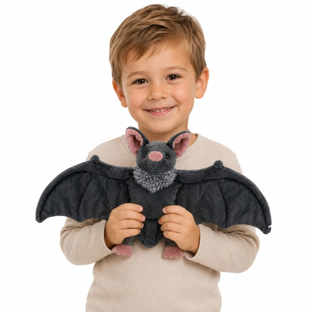 Lean Toys Pliušinis žaislas - šikšnosparnis, 57 cm