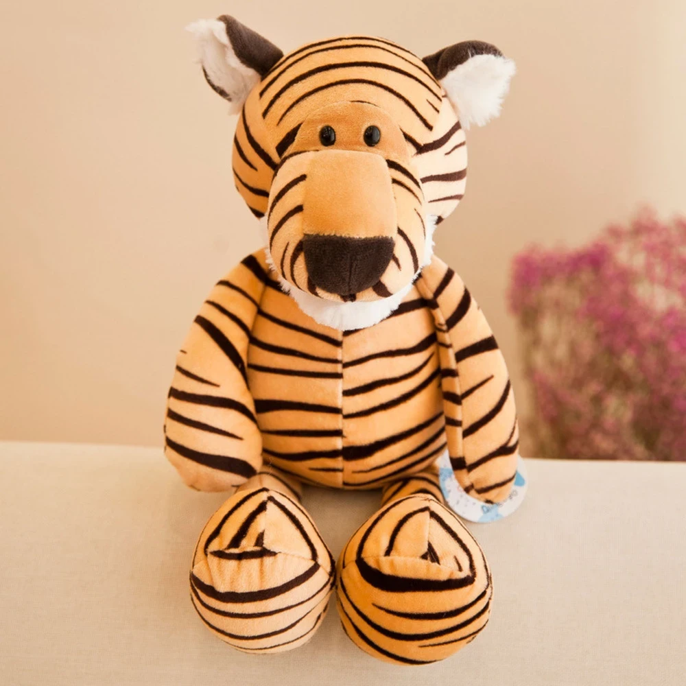 Lean Toys Pliušinis žaislas - tigras, 25 cm