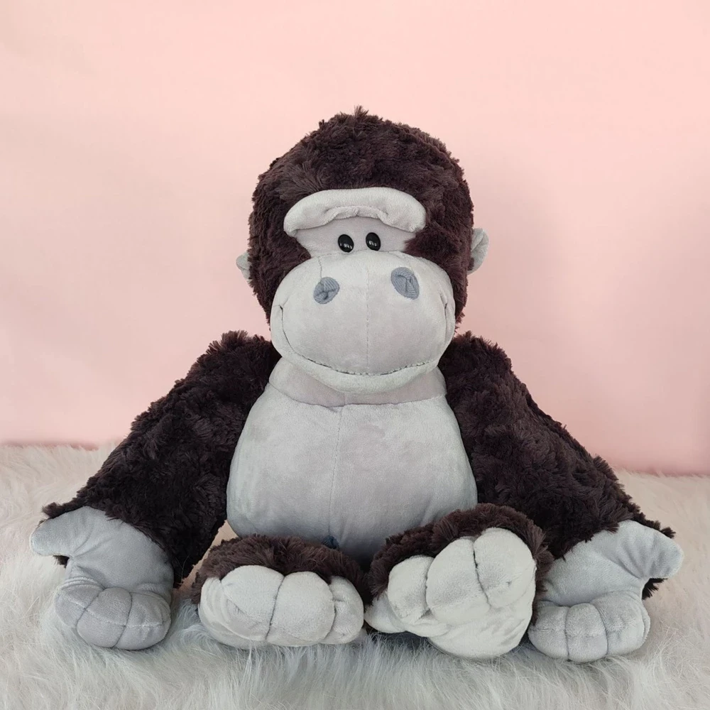 Lean Toys Pliušinis žaislas - gorila, 22 cm