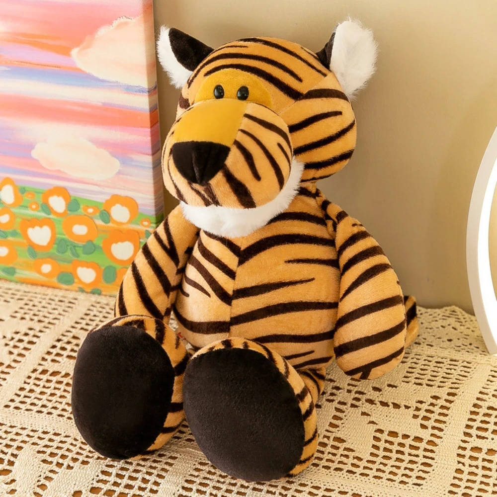 Lean Toys Pliušinis žaislas - tigras, 23 cm