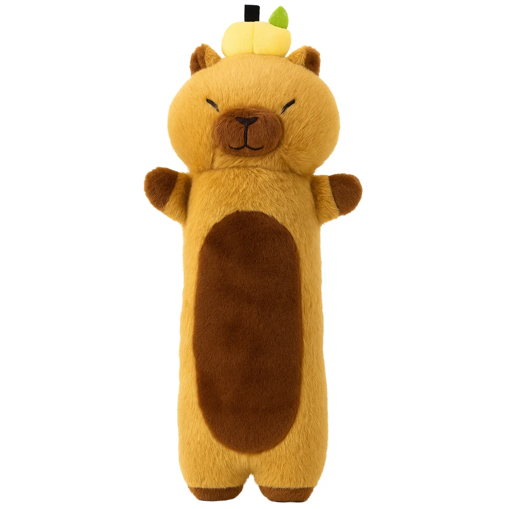 Lean Toys Pliušinė Kapibara Pagalvėlė 65 cm
