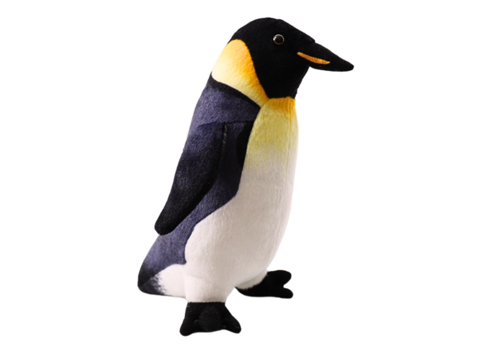 Lean Toys Žaislinis imperatoriškasis pingvinas 25 cm