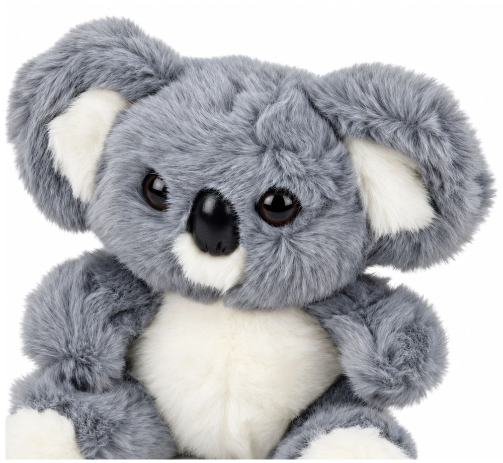 Lean Toys Pluszowy Meškiukas Koala Maskotka Przytulanka Miękki Pilka 23 cm