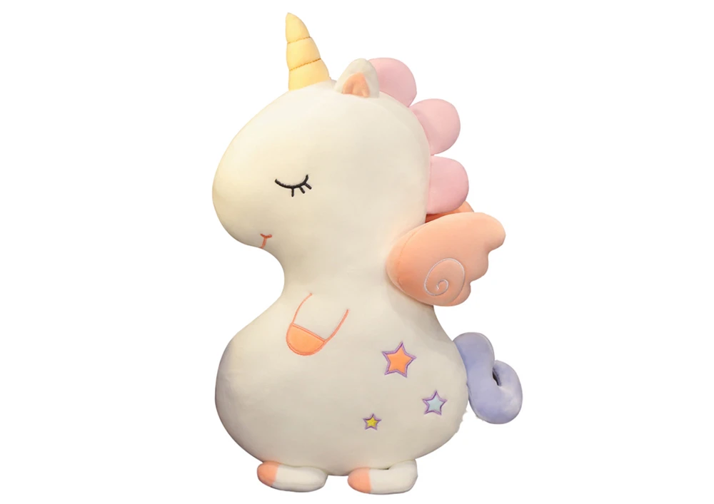 Lean Toys Pliušinis Vienaragis Žaislas 50 cm
