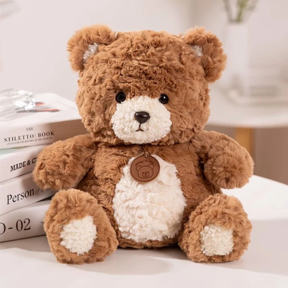 Lean Toys Pliušinis žaislas - rudas meškiukas, 25 cm
