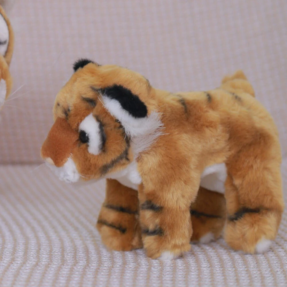 Lean Toys Pliušinis žaislas - tigras, 25 cm