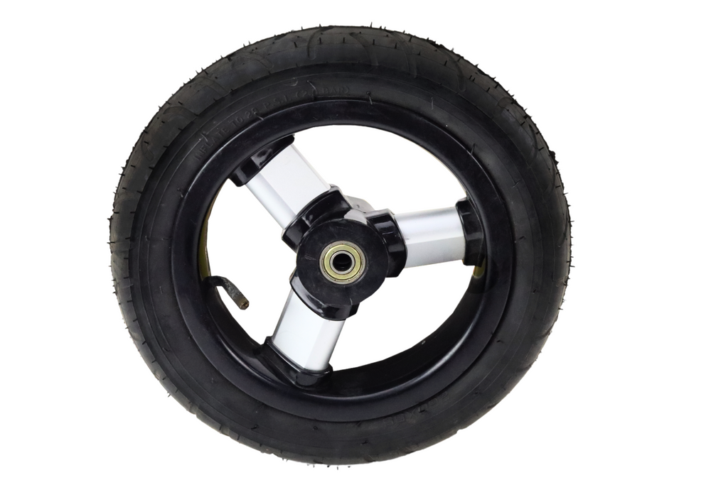 Lean Cars Plastikowe koło su gumową oponą (pompowane) PRO 700 Tylne