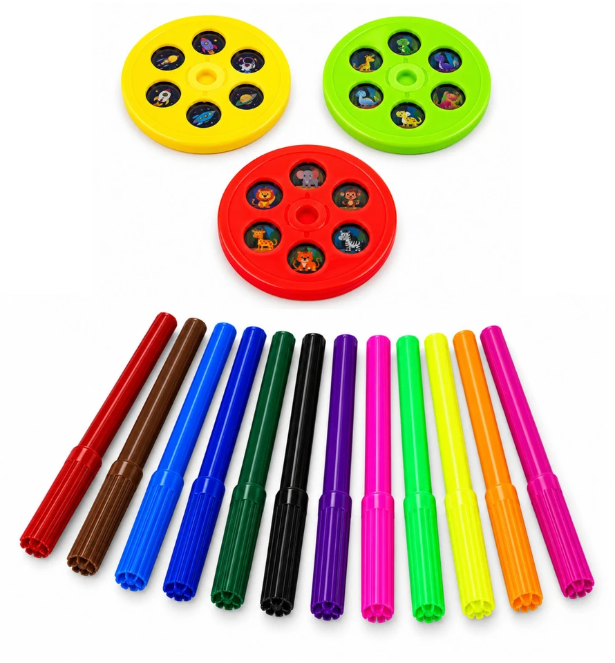 Lean Toys Kūrybinis rinkinys tapymui lėktuvas, 36 d.