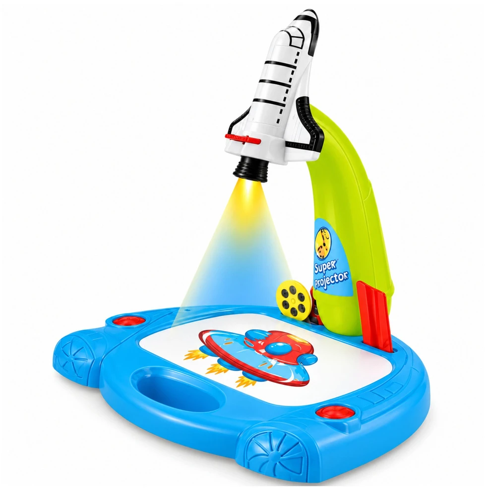 Lean Toys Kūrybinis rinkinys tapymui lėktuvas, 36 d.