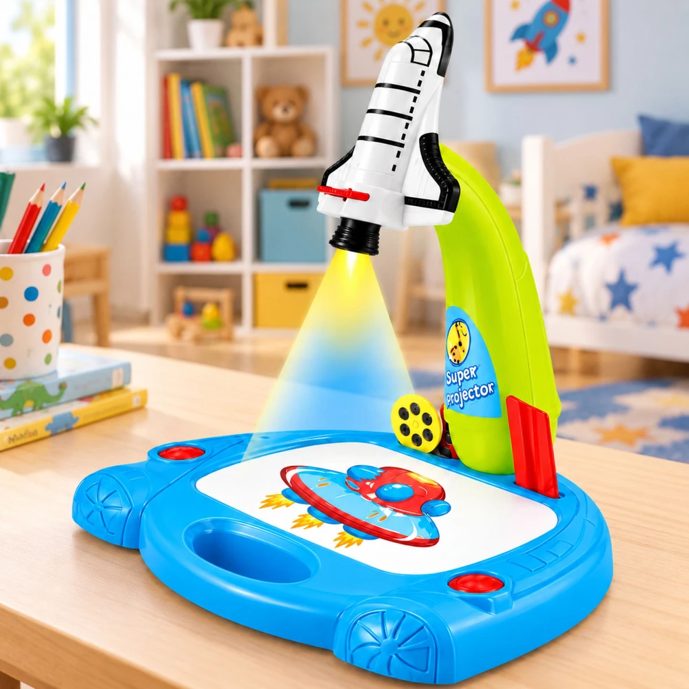 Lean Toys Kūrybinis rinkinys tapymui lėktuvas, 36 d.