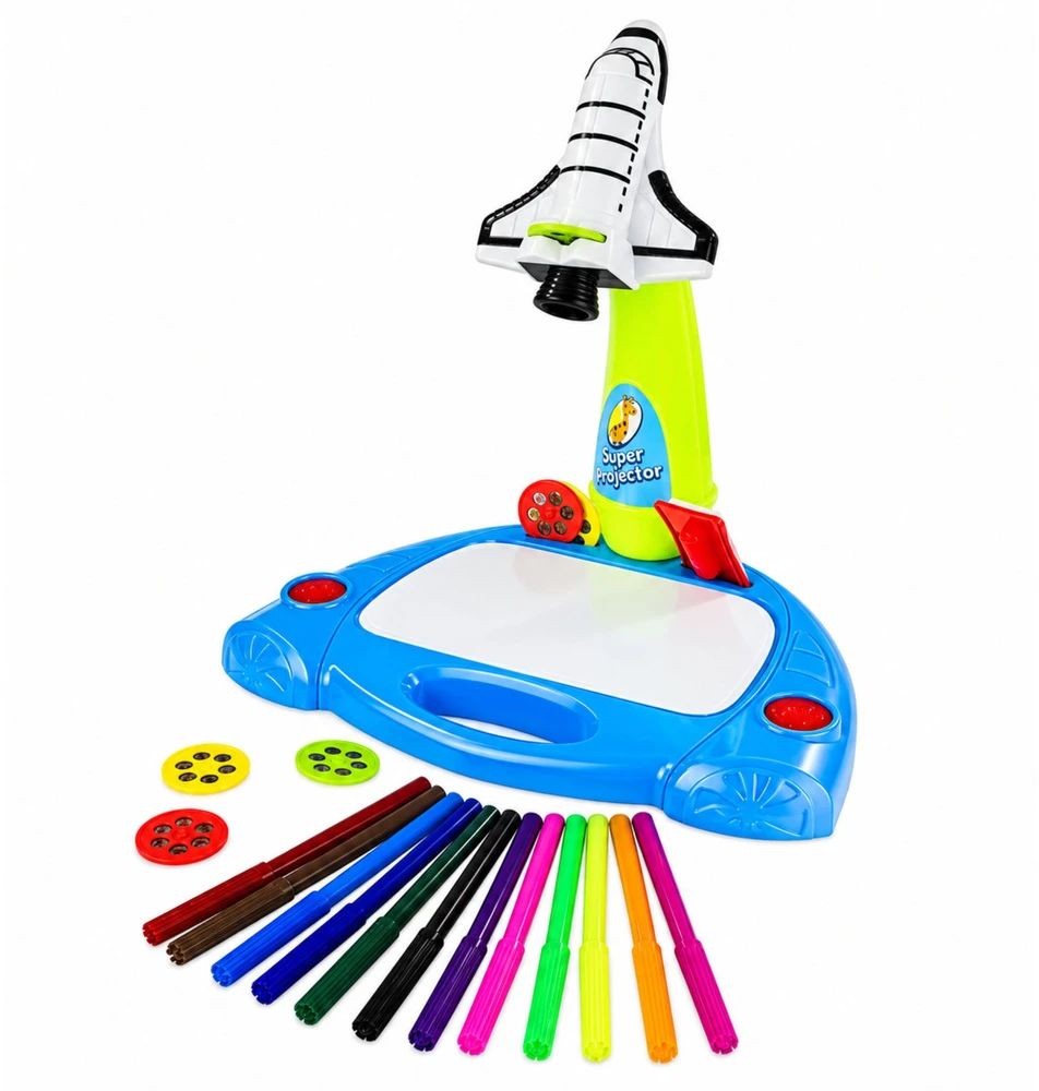 Lean Toys Kūrybinis rinkinys tapymui lėktuvas, 36 d.