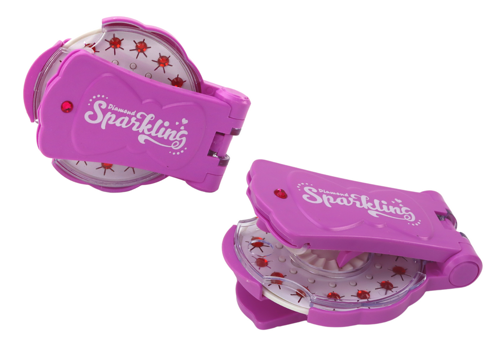 Lean Toys „Deimantų žibėjimo“ plaukų papuošalų rinkinys