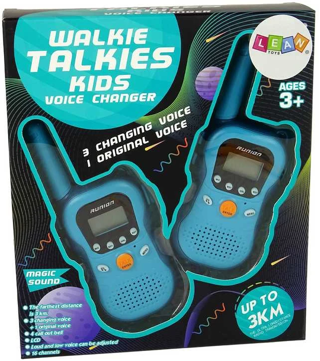 Lean Cars Žaislinės racijos vaikams Lean Toys