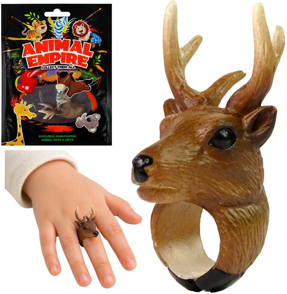 Lean Toys Edukacinis žaislas vaikams - Elnio žiedas