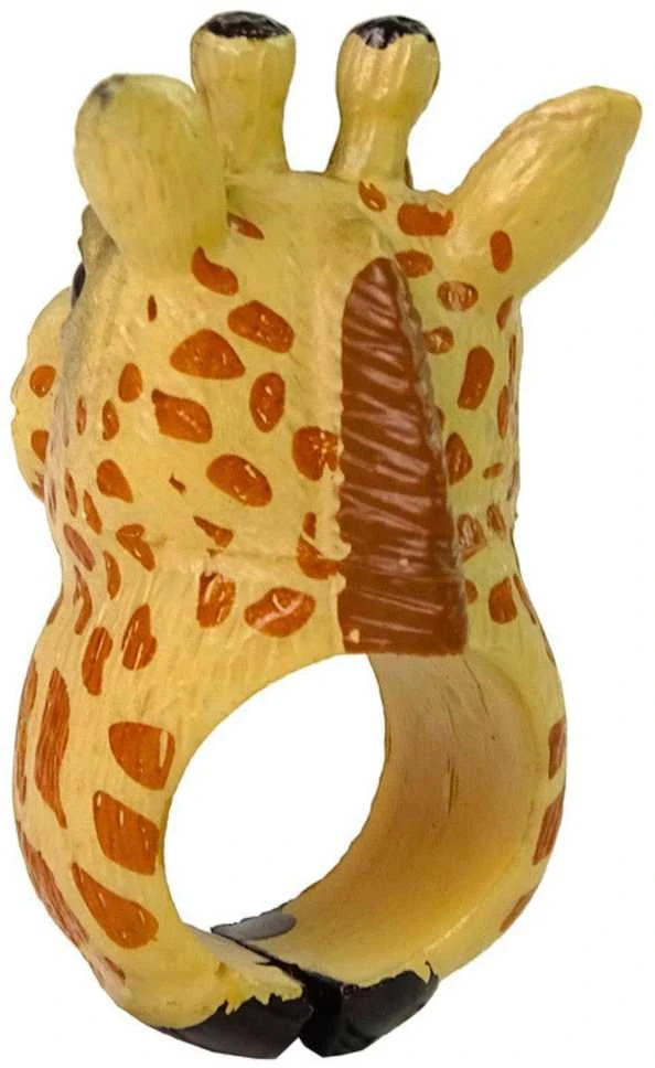 Lean Toys Žiedas su žirafa vaikams, 5,5 cm