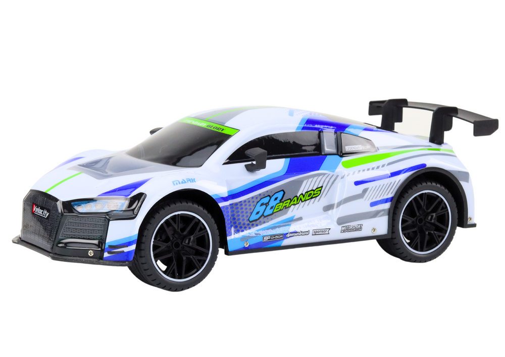 Lean Toys Nuotoliniu būdu valdomas automobilis