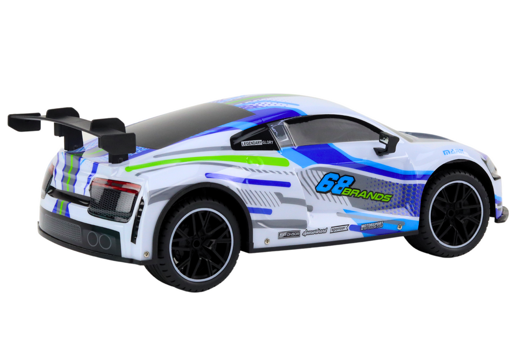 Lean Toys Nuotoliniu būdu valdomas automobilis