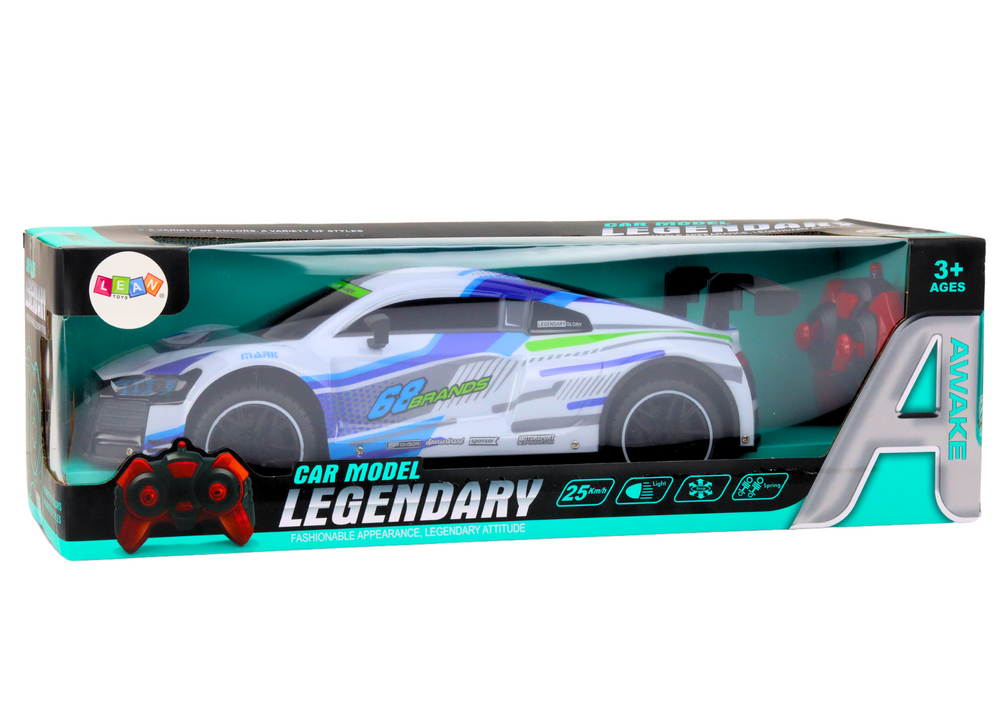 Lean Toys Nuotoliniu būdu valdomas automobilis