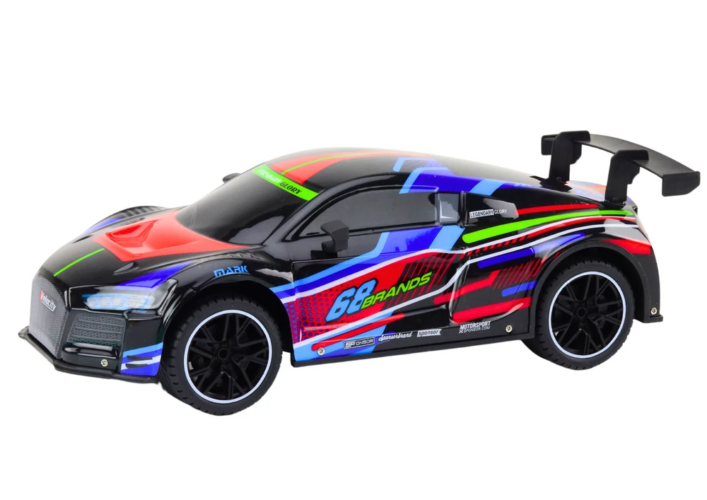 Lean Toys Nuotoliniu būdu valdomas automobilis