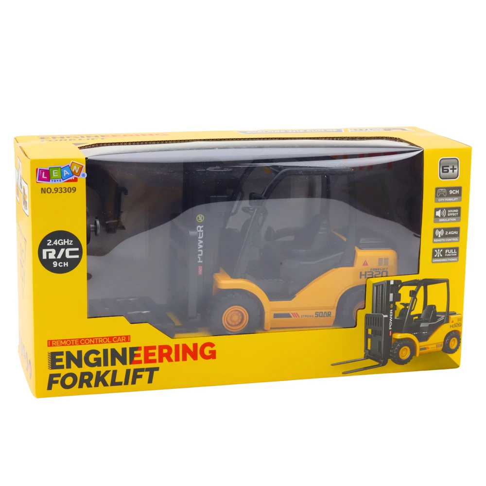 Lean Toys Nuotoliniu būdu valdomas RC krautuvas RC 2.4G