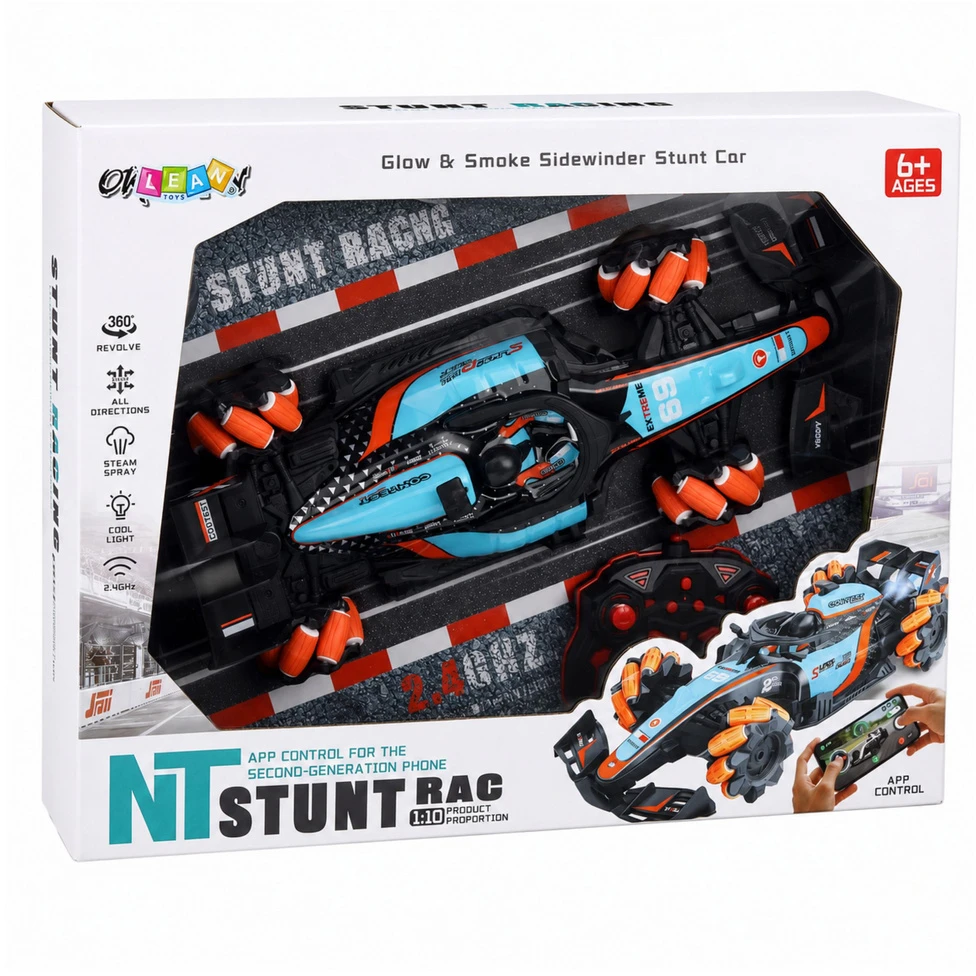 Lean Toys RC lenktyninė mašina 1:10