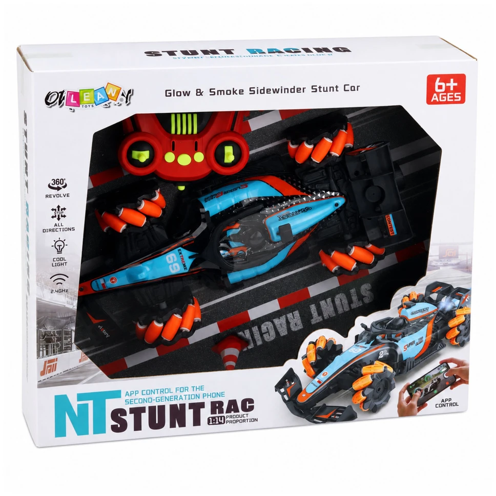Lean Toys RC lenktyninė mašina 1:14