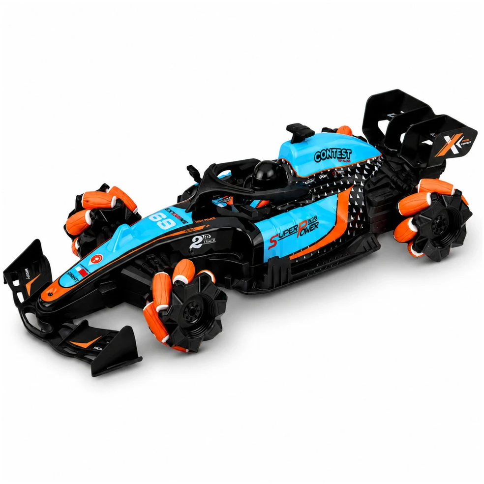 Lean Toys RC lenktyninė mašina 1:10