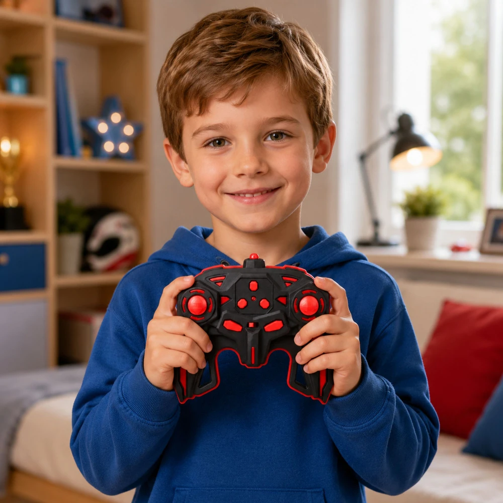 Lean Toys RC lenktyninė mašina 1:10