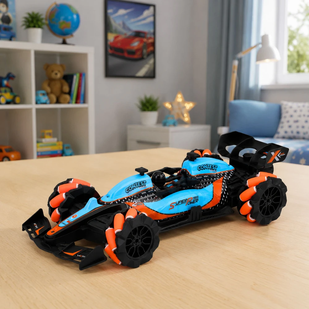 Lean Toys RC lenktyninė mašina 1:14