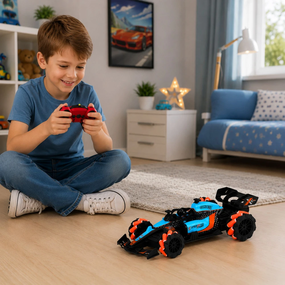 Lean Toys RC lenktyninė mašina 1:14