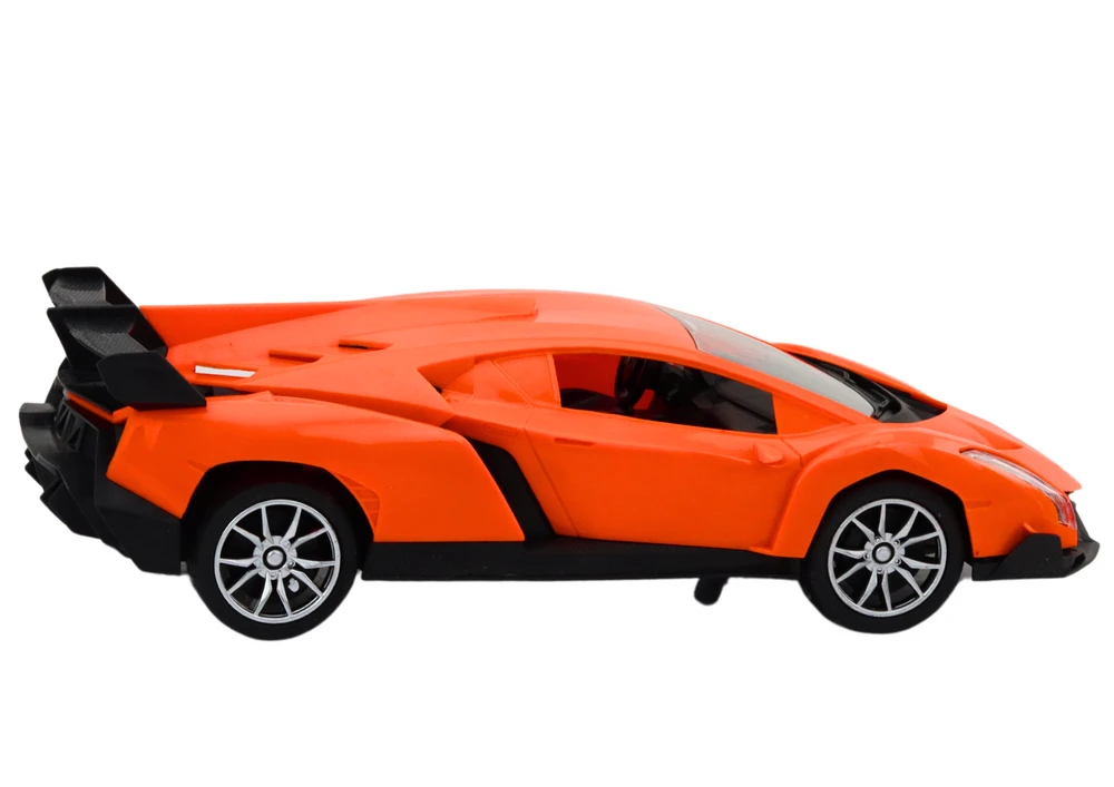 Lean Toys Nuotoliniu būdu valdomas sportinis automobilis