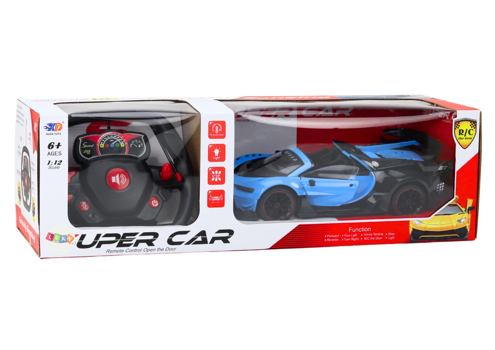 Lean Toys Nuotoliniu būdu valdomas sportinis automobilis